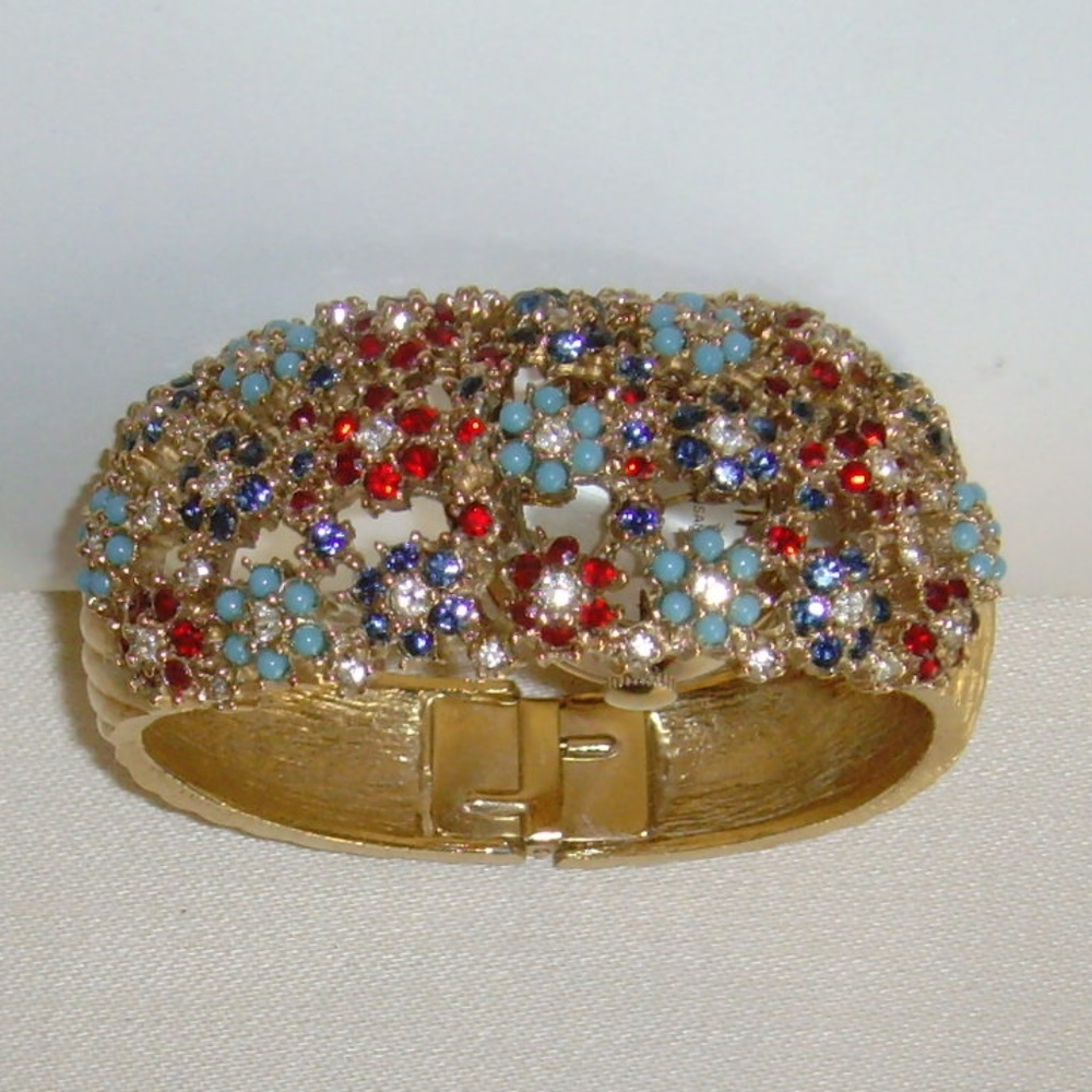 CINER Vintage Unsigned Bracelet with Watch